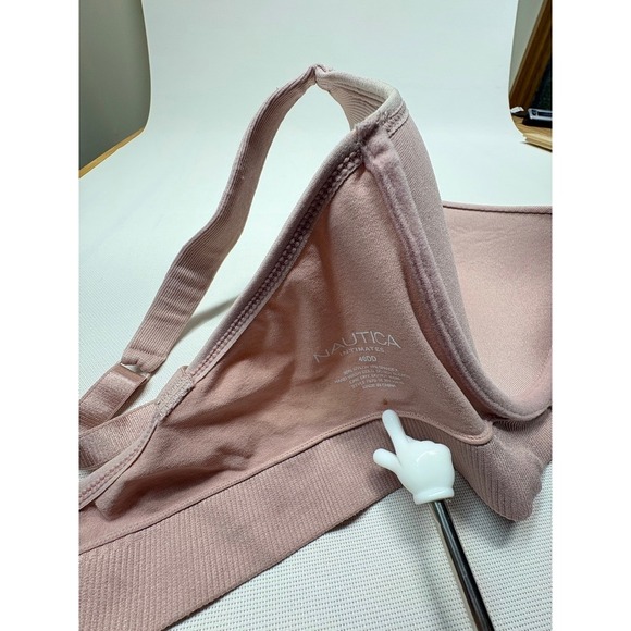 Nautica Intimates Bra 40DD Light Pink Underwire Padded - Picture 5 of 10